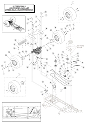 b250-b60-b80-4wd b-series-lawn-tractors part diagram