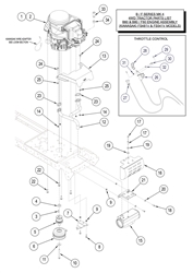 b250-b60-b80-4wd b-series-lawn-tractors part diagram