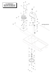 b250-b60-b80-4wd b-series-lawn-tractors part diagram