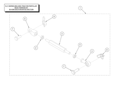 b250-b60-b80-4wd b-series-lawn-tractors part diagram