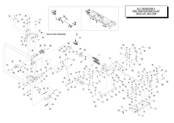 b250-b60-b80-4wd b-series-lawn-tractors part diagram