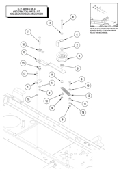 b250-b60-b80-4wd b-series-lawn-tractors part diagram