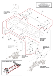 b250-b60-b80-4wd b-series-lawn-tractors part diagram