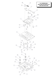 b250-b60-b80-4wd b-series-lawn-tractors part diagram