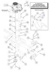 b250-b60-b80-4wd b-series-lawn-tractors part diagram