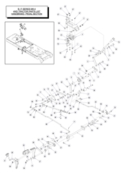 b250-b60-b80-4wd b-series-lawn-tractors part diagram