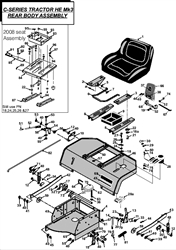 c-series-honda-2008 c-series-lawn-tractors part diagram
