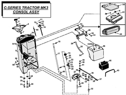 c-series-honda-2008 c-series-lawn-tractors part diagram