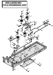 c-series-honda-2008 c-series-lawn-tractors part diagram