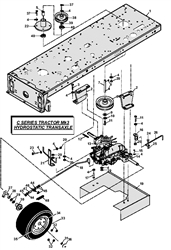 c-series-honda-2008 c-series-lawn-tractors part diagram