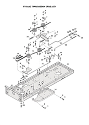 c-series-honda-lawn-1 c-series-lawn-tractors part diagram
