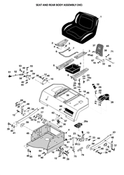 c-series-honda-lawn-1 c-series-lawn-tractors part diagram