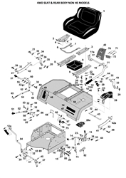 c-series-honda-lawn-1 c-series-lawn-tractors part diagram