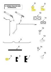 c-series-honda-lawn-1 c-series-lawn-tractors part diagram