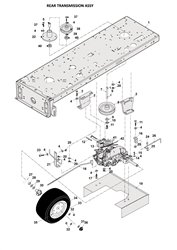 c-series-honda-lawn-1 c-series-lawn-tractors part diagram