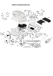 c-series-honda-lawn-1 c-series-lawn-tractors part diagram