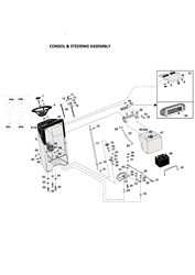 c-series-honda-lawn-1 c-series-lawn-tractors part diagram