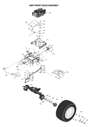 c-series-honda-lawn-1 c-series-lawn-tractors part diagram