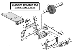 c-series-honda-lawn c-series-lawn-tractors part diagram