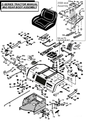 c-series-honda-lawn c-series-lawn-tractors part diagram