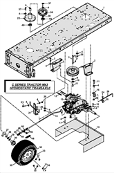 c-series-honda-lawn c-series-lawn-tractors part diagram
