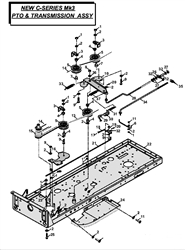 c-series-honda-lawn c-series-lawn-tractors part diagram