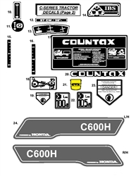 c-series-honda-lawn c-series-lawn-tractors part diagram
