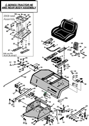 c-series-honda-lawn c-series-lawn-tractors part diagram