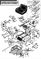 c-series-kawasaki-2010 c-series-lawn-tractors part diagram