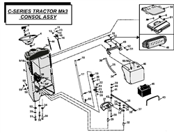 c-series-kawasaki-2010 c-series-lawn-tractors part diagram