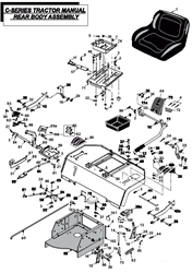 c-series-kawasaki-2011 c-series-lawn-tractors part diagram