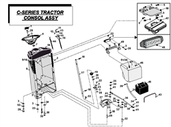 c-series-kawasaki-2011 c-series-lawn-tractors part diagram