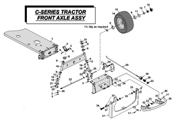 c-series-kawasaki-2011 c-series-lawn-tractors part diagram