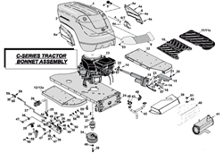 c-series-kawasaki-2011 c-series-lawn-tractors part diagram