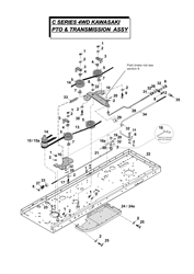 c-series-kawasaki-lawn c-series-lawn-tractors part diagram
