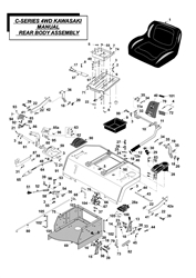 c-series-kawasaki-lawn c-series-lawn-tractors part diagram