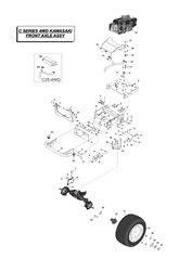 c-series-kawasaki-lawn c-series-lawn-tractors part diagram