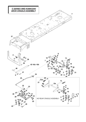c-series-kawasaki-lawn c-series-lawn-tractors part diagram