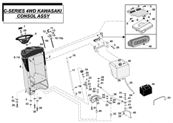 c-series-kawasaki-lawn c-series-lawn-tractors part diagram