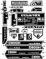 c-series-lawn-tractor-1 c-series-lawn-tractors part diagram