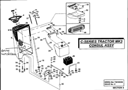 c-series-lawn-tractor-1 c-series-lawn-tractors part diagram