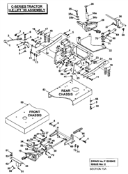 c-series-mk-1 c-series-lawn-tractors part diagram