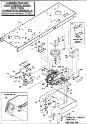 c-series-mk-1 c-series-lawn-tractors part diagram