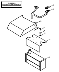 c-series-mk-1 c-series-lawn-tractors part diagram