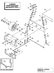 c-series-mk-1 c-series-lawn-tractors part diagram