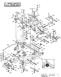 c-series-mk-1 c-series-lawn-tractors part diagram