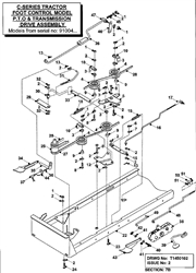 c-series-mk-1 c-series-lawn-tractors part diagram