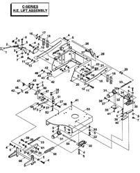 c-series-mk-1 c-series-lawn-tractors part diagram