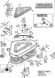 c-series-mk-1 c-series-lawn-tractors part diagram