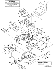 c-series-mk-1 c-series-lawn-tractors part diagram